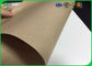 80gsm 150gsm Kraft Liner Ban, 600 * 900mm Kraft tờ giấy cho bao bì hộp