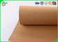 Vải giấy Kraft có thể giặt đầy màu sắc, giấy Kraft 150cm gia cố cho hộp hiện tại