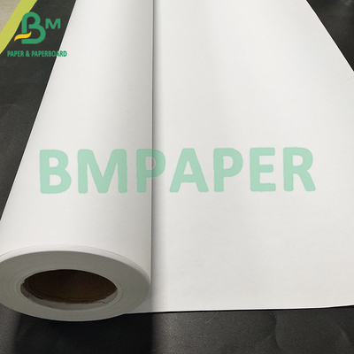 Virgin Wood Pulp CAD 80gsm Inkjet Plotter Laser Copier giấy 20Lb 24inch 150ft