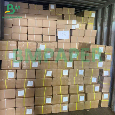 24 Inch 50 Yard CAD hai mặt bản đồ giấy 20lb cho bản đồ điện tĩnh