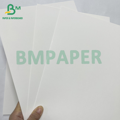 350grs Độ cứng tốt Một mặt phủ bìa trắng an toàn thực phẩm