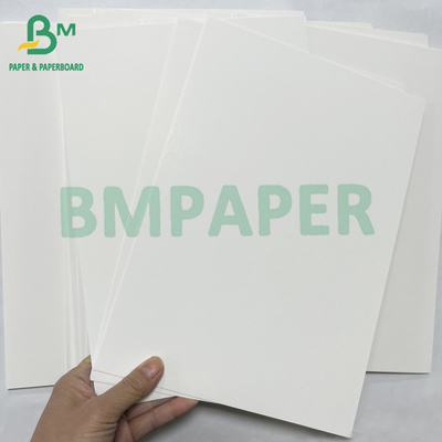 350grs Độ cứng tốt Một mặt phủ bìa trắng an toàn thực phẩm
