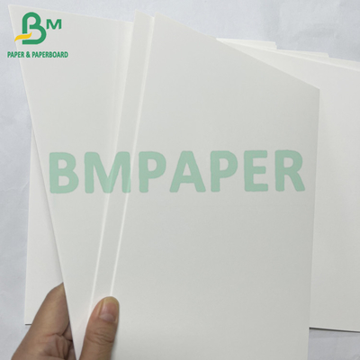 350grs Độ cứng tốt Một mặt phủ bìa trắng an toàn thực phẩm