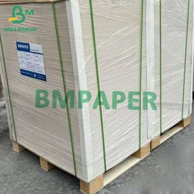 270g 325g Thẻ thực phẩm Kraft giấy bìa đơn hai mặt trắng Kraft hai màu