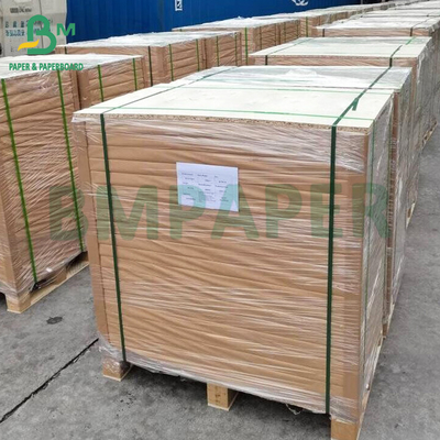 140g 160g 200g 250g Tấm bìa trắng không có lớp phủ cho giấy lá thư