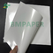 120um 130um 150um 1090mm chiều rộng bóng một mặt giấy tổng hợp nhiệt để làm băng đeo tay