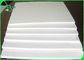 Bột giấy nguyên chất trắng Kraft lót giấy tờ / cuộn 100gsm cho túi mua sắm