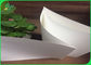 Trắng tẩy trắng Kraft Liner túi giấy cuộn cấp thực phẩm 120g kháng xé