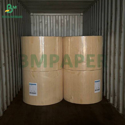 35gm 40gm Kháng nhiệt độ cao giấy trắng chống mỡ Cuộn giấy Jumbo cho nướng và nấu ăn