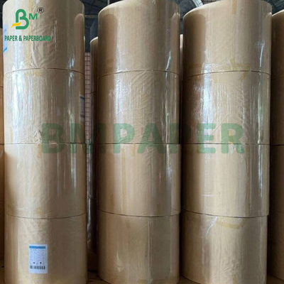 35gm 40gm Kháng nhiệt độ cao giấy trắng chống mỡ Cuộn giấy Jumbo cho nướng và nấu ăn
