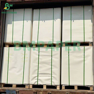 1.1mm Màu trắng 100% gỗ nguyên thủy bột nhúng vỏ cho nước hấp thụ coasters