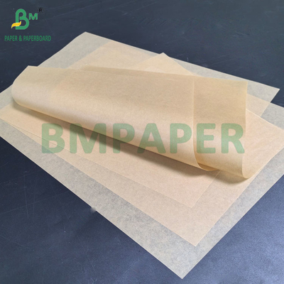 Giấy nướng phủ silicone 40g Giấy chống mỡ Kraft Deli tự nhiên