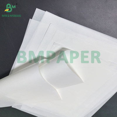 50g Deli Oil Proof Eco Friendly Sandwich gói giấy trắng trắng