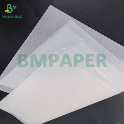 50g Deli Oil Proof Eco Friendly Sandwich gói giấy trắng trắng