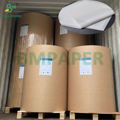 50g Deli Oil Proof Eco Friendly Sandwich gói giấy trắng trắng