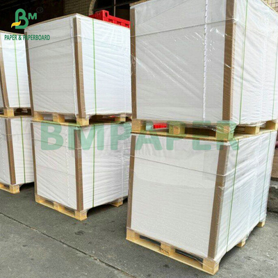 Bảng giấy nghệ thuật màu trắng cao 70g 80g C1S một mặt bóng cho in nhãn