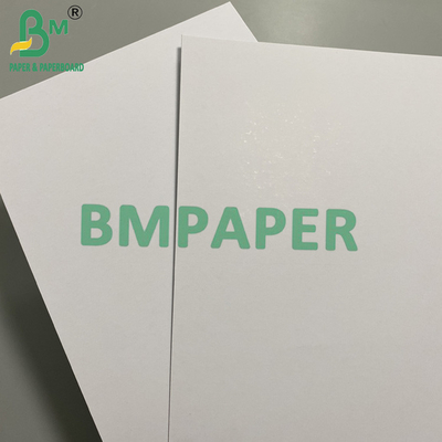1mm 820gsm 2 mặt Bảng giấy nhựa phủ màu trắng với tấm nhựa trung bình màu xám