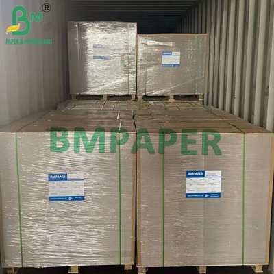 1mm 820gsm 2 mặt Bảng giấy nhựa phủ màu trắng với tấm nhựa trung bình màu xám