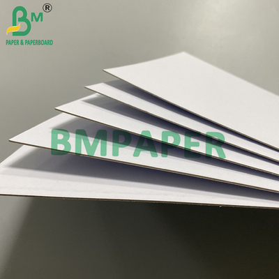 Bảng bìa sáng có lớp đất sét với lõi màu xám 28 x 39 "Bảng giấy rắn có kích thước tùy chỉnh