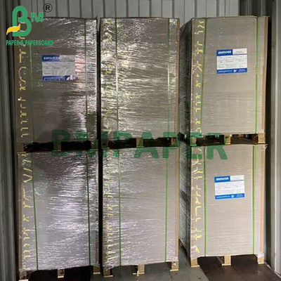 Bảng bìa sáng có lớp đất sét với lõi màu xám 28 x 39 "Bảng giấy rắn có kích thước tùy chỉnh
