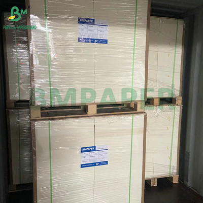 0.7mm 0.9mm Nhanh hấp thụ ra Bảng bột không phủ màu trắng cho đệm bia