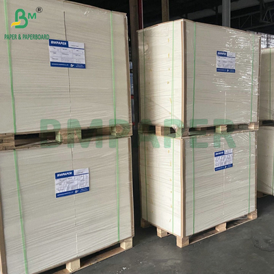 0.7mm 0.9mm Nhanh hấp thụ ra Bảng bột không phủ màu trắng cho đệm bia
