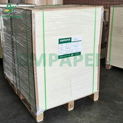 0.7mm 0.9mm Nhanh hấp thụ ra Bảng bột không phủ màu trắng cho đệm bia