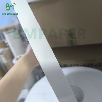 24gm Bảng giấy màu trắng & màu cho nước uống rơm Bọc riêng 25.5mm 32mm cuộn