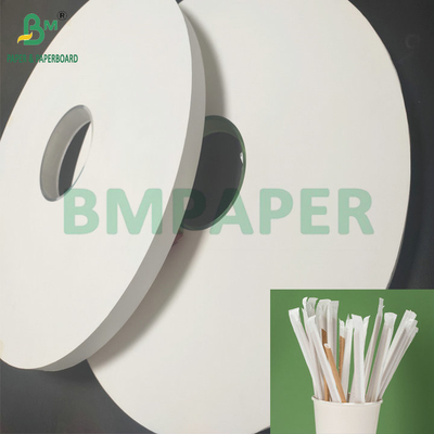 Bảng giấy Kratf màu trắng mịn 24gsm 28gsm Độ bền cao