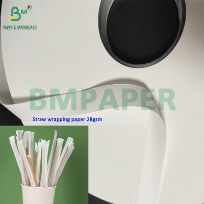 Bảng giấy Kratf màu trắng mịn 24gsm 28gsm Độ bền cao