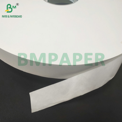 Bảng giấy Kratf màu trắng mịn 24gsm 28gsm Độ bền cao