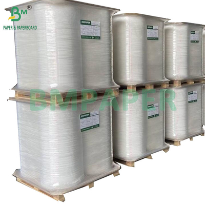 24gsm 32mm giấy bọc rơm màu trắng phân hủy chất lượng thực phẩm để đóng gói rơm