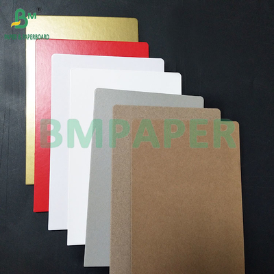 1.5MM cao độ cứng bóng màu mài màu xám cho hộp quà tặng