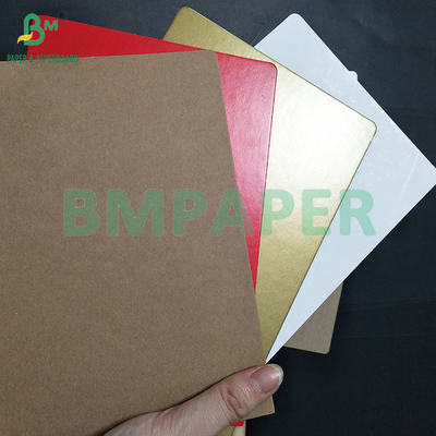 1.5MM cao độ cứng bóng màu mài màu xám cho hộp quà tặng