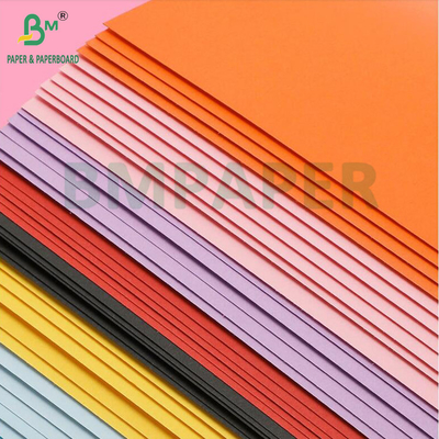 Bảng giấy Bristol trắng &amp; màu không phủ 160g 230g Offset