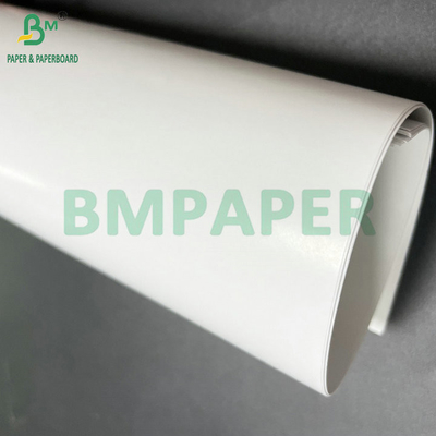 80g 90g bề mặt mịn một mặt bóng C1S giấy nghệ thuật để in nhãn