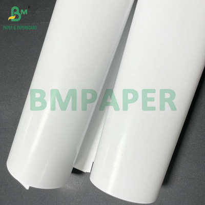 80g 90g bề mặt mịn một mặt bóng C1S giấy nghệ thuật để in nhãn