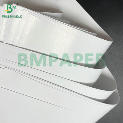 80g 90g bề mặt mịn một mặt bóng C1S giấy nghệ thuật để in nhãn
