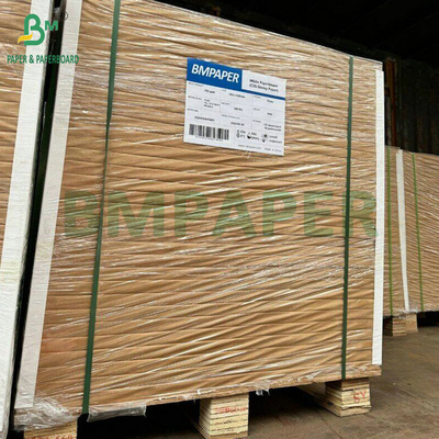 80g 90g bề mặt mịn một mặt bóng C1S giấy nghệ thuật để in nhãn