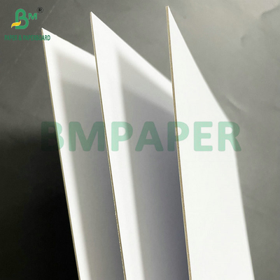 1mm 1.1mm hai mặt trắng cứng vải bùn cho hộp hộp quà tặng