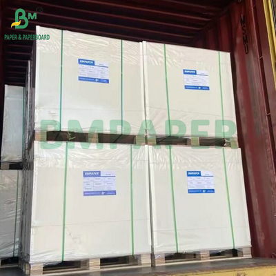 1mm 1.1mm hai mặt trắng cứng vải bùn cho hộp hộp quà tặng