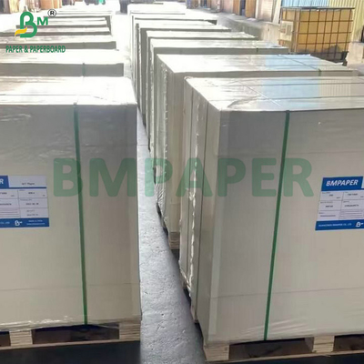 1mm 1.1mm hai mặt trắng cứng vải bùn cho hộp hộp quà tặng
