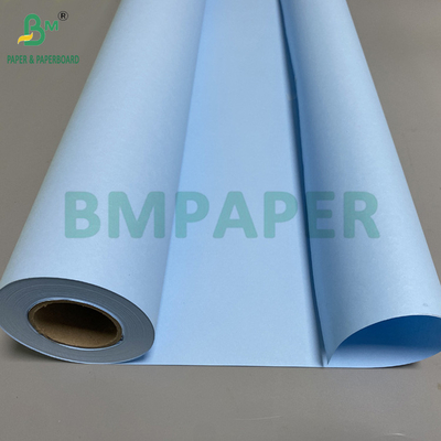 2 mặt Blue Plotter Inkjet in ấn CAD vẽ kỹ thuật giấy 24 &quot;x 150ft 500ft