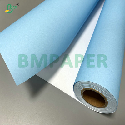20LB Bảng giấy bản đồ đơn mặt cho kỹ thuật in kỹ thuật số 610mm 914mm