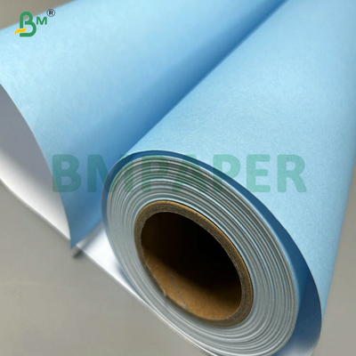 20LB Bảng giấy bản đồ đơn mặt cho kỹ thuật in kỹ thuật số 610mm 914mm