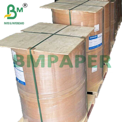30 - 60gm giấy nướng chống mỡ để hấp và bọc màu nâu
