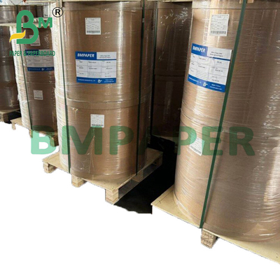 30 - 60gm giấy nướng chống mỡ để hấp và bọc màu nâu