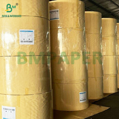 Màu nâu mịn Độ bền cao 70gm 90gm Kraft tinh khiết 1150mm x 900mm