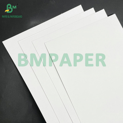 Tăng độ cứng trắng cao 120GSM 160GSM 200GSM giấy không có lớp phủ