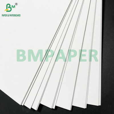 Tăng độ cứng trắng cao 120GSM 160GSM 200GSM giấy không có lớp phủ